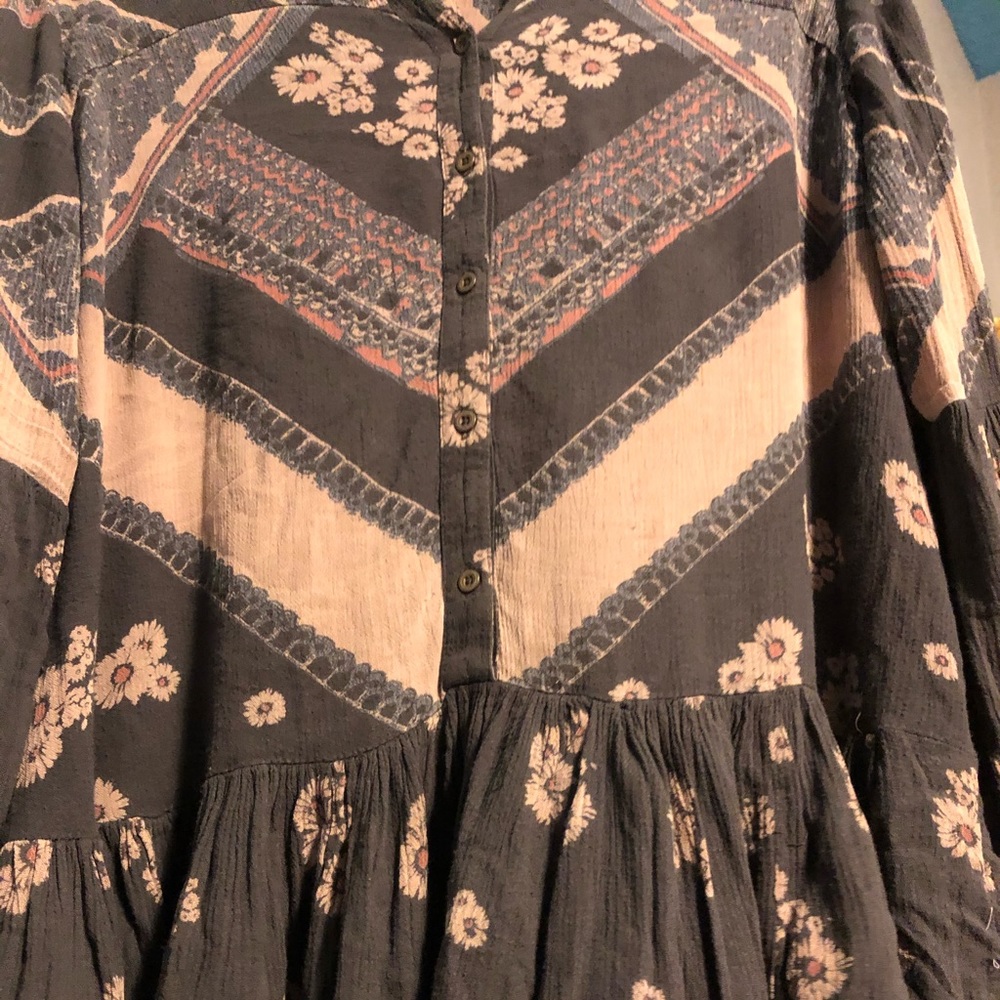 Free People tunic style dress/shirt